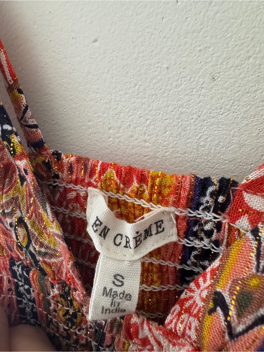 NEW!!‎ En Creme Gorgeous Boho Pattern Maxi Dress - Picture 11 of 11